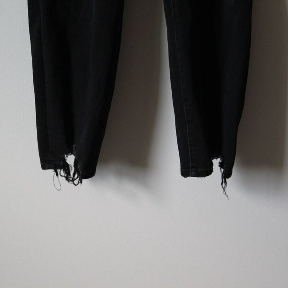 American Eagle Curvy Super Hi Rise Jegging Jeans Distressed Plus Size 24 H13693 - Picture 3 of 11